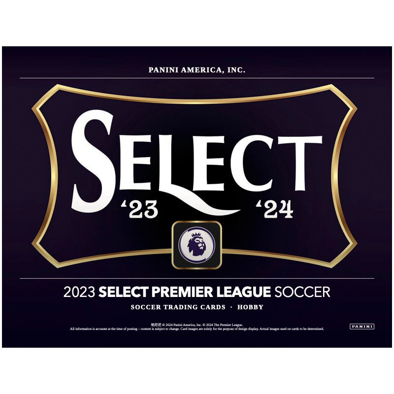 2023/24 Panini Select Epl Soccer Hobby Box