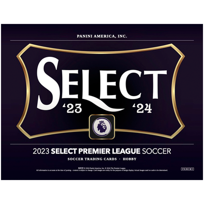 2023/24 Panini Select Epl Soccer Hobby Box