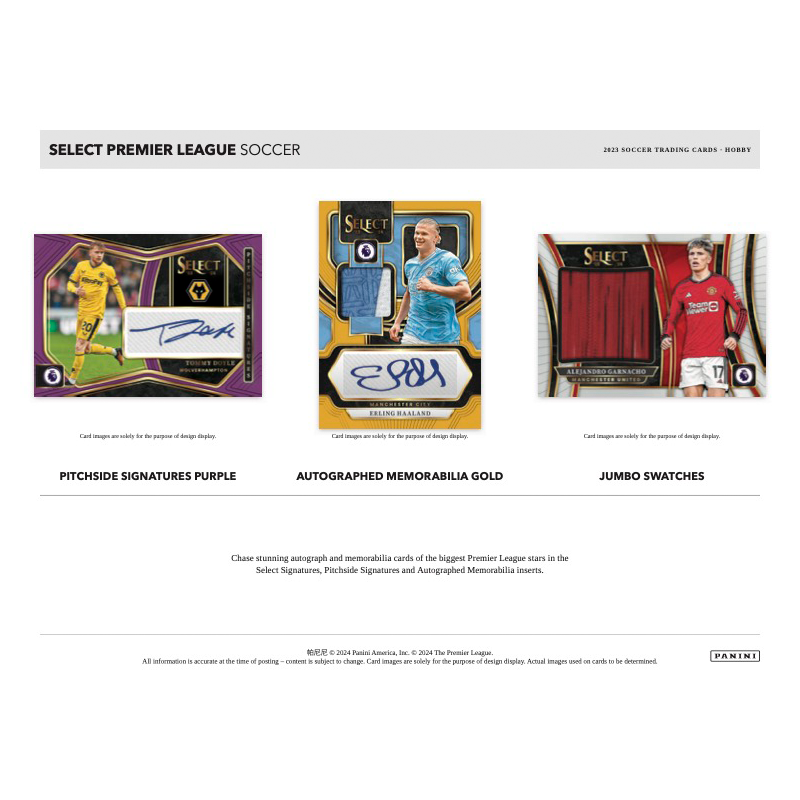 2023/24 Panini Select Epl Soccer Hobby Box