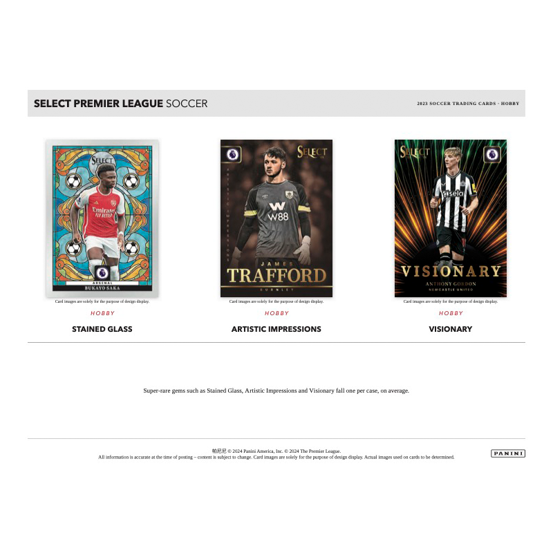 2023/24 Panini Select Epl Soccer Hobby Box