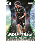 2023/24 Topps Stadium Club Chrome UEFA Club Competitions Soccer Hobby Box