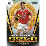 2023/24 Topps Stadium Club Chrome UEFA Club Competitions Soccer Hobby Box
