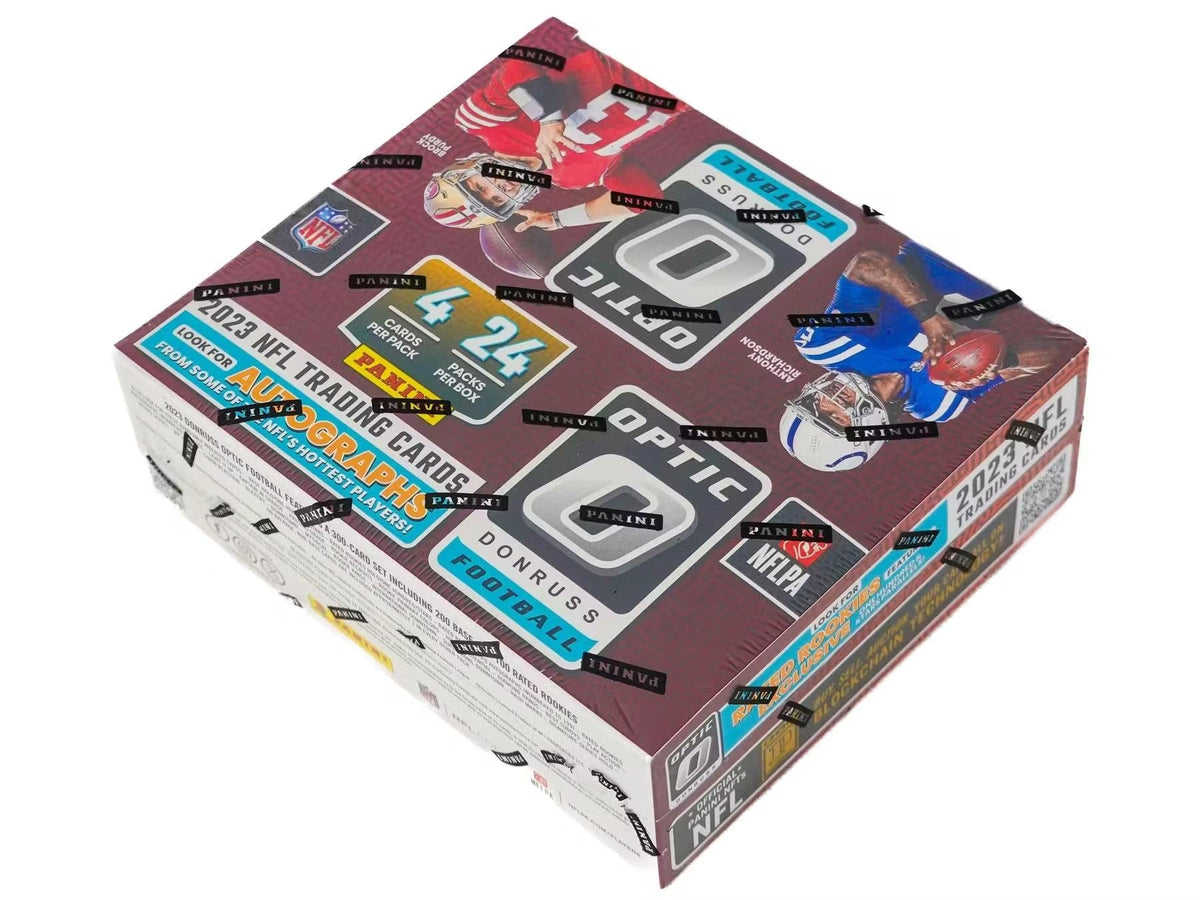 2023 Panini Donruss Optic Football Retail Box