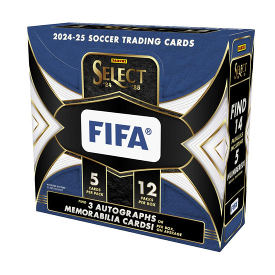 2024-25 Panini Select Fifa Soccer Hobby Box