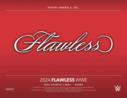 Panini - 2024 Flawless WWE - Hobby Box