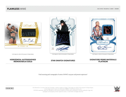 Panini - 2024 Flawless WWE - Hobby Box