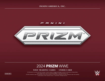 Panini - 2024 Prizm Wwe Wrestling Under Card - Hobby Box