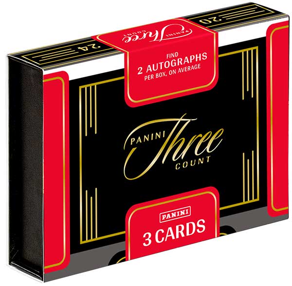 2024 Panini Three Count Wwe Hobby Box