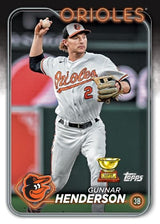 2024 Topps Series 2 Baseball Jumbo Box