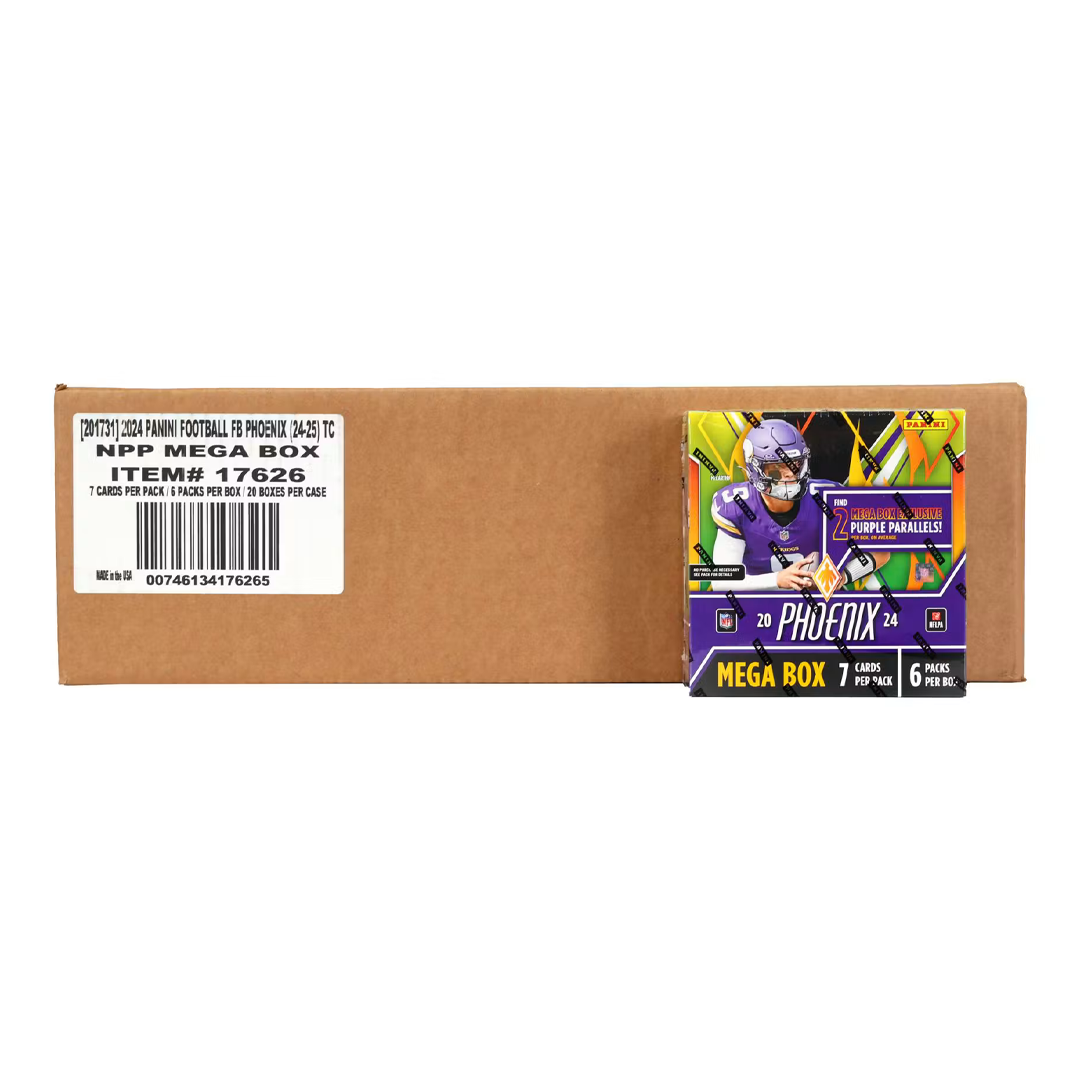 2024 Panini Phoenix Football Mega 20-Box Case