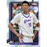 2025/26 Topps Chrome Basketball First Day Jumbo Box