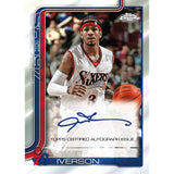 2025/26 Topps Chrome Basketball First Day Jumbo Box
