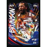 2025/26 Topps Chrome Basketball First Day Jumbo Box