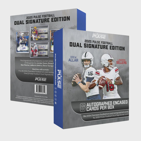 2025 Pulse Dual Signature Series Football Hobby Box
