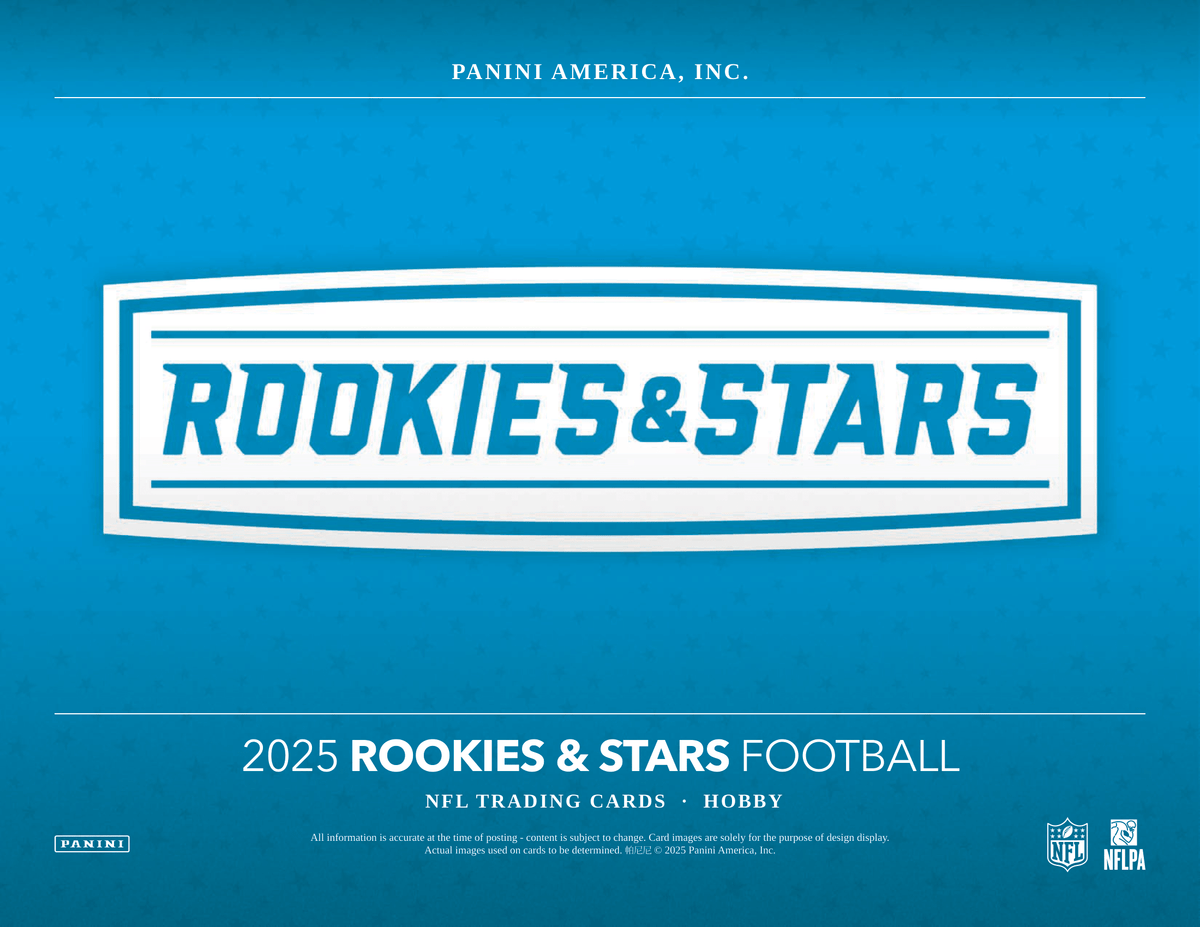 Panini - 2025 Rookies & Stars American Football (NFL) - Hobby Box