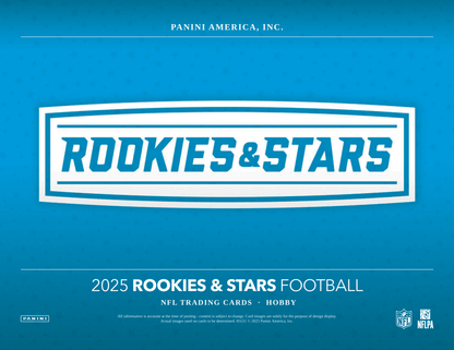 Panini - 2025 Rookies & Stars American Football (NFL) - Hobby Box