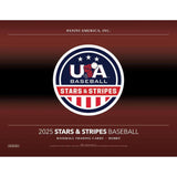 2025 Panini Stars And Stripes Usa Baseball Hobby 20 Box Case