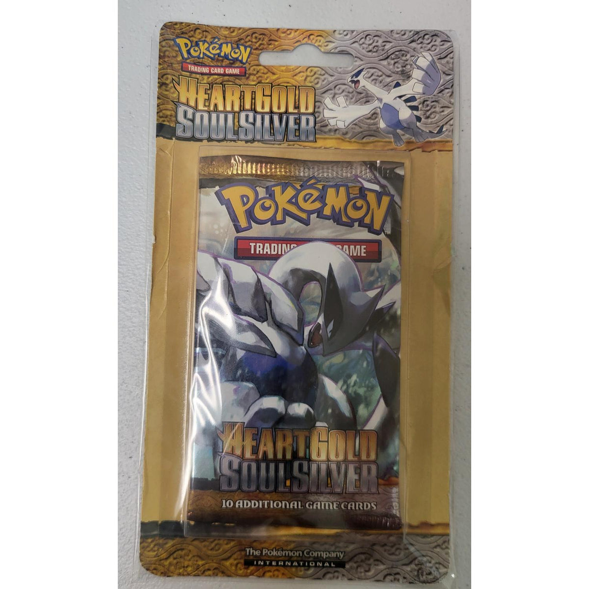 Pokemon: Heartgold Soulsilver Booster Pack