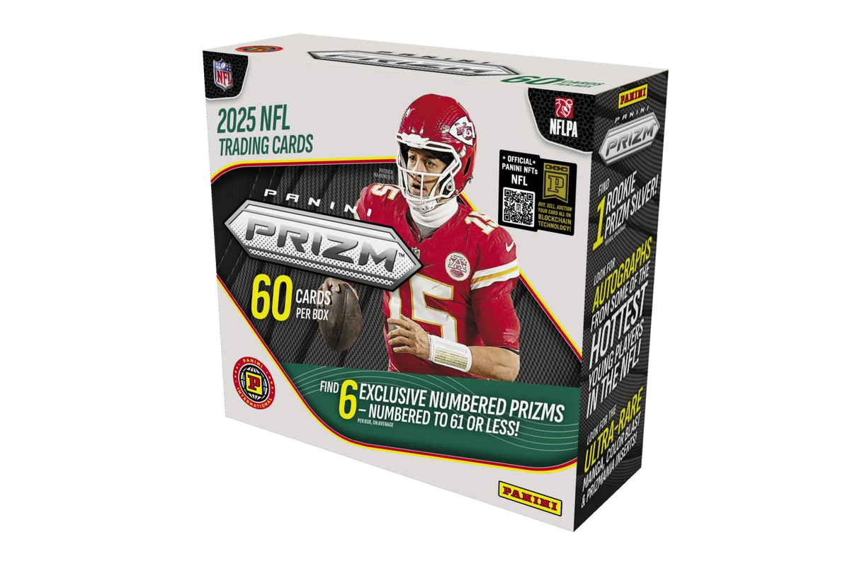 2025 Panini Prizm Football International Hobby Box