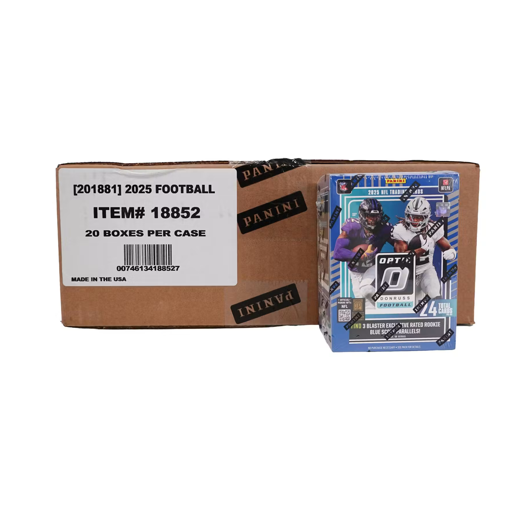 2025 Panini Donruss Optic Football Hobby Blaster 20-Box Case