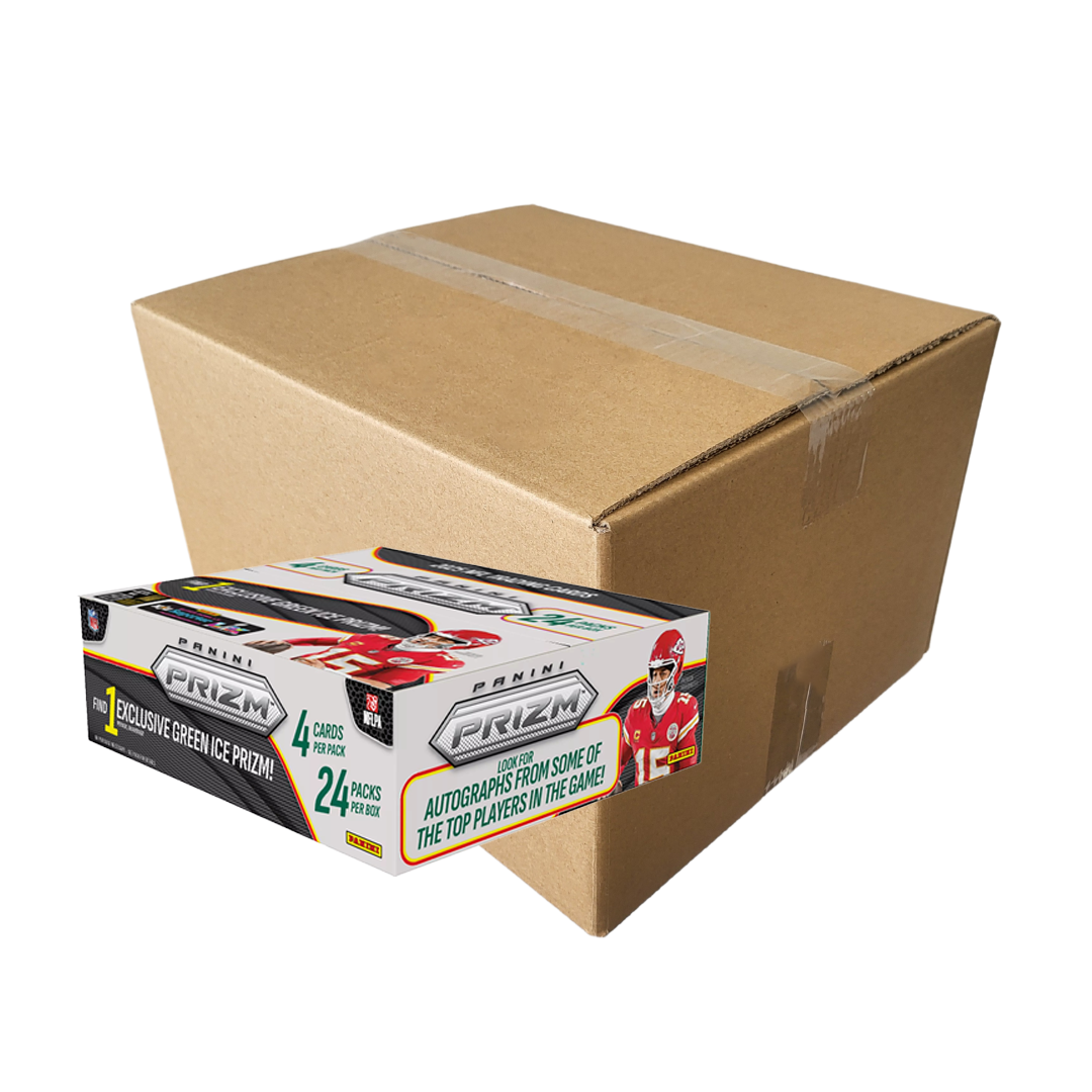 2025 Panini Prizm Football Retail 20-Box Case
