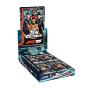2025 Topps Chrome Formula 1 Hobby Box