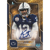 2025 Bowman University Chrome Football Breaker Delight Box