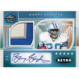 2025 Leaf Trinity Football Jumbo Box