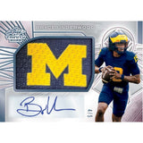 2025 Leaf Trinity Football Jumbo Box