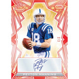 2025 Leaf Trinity Football Jumbo Box