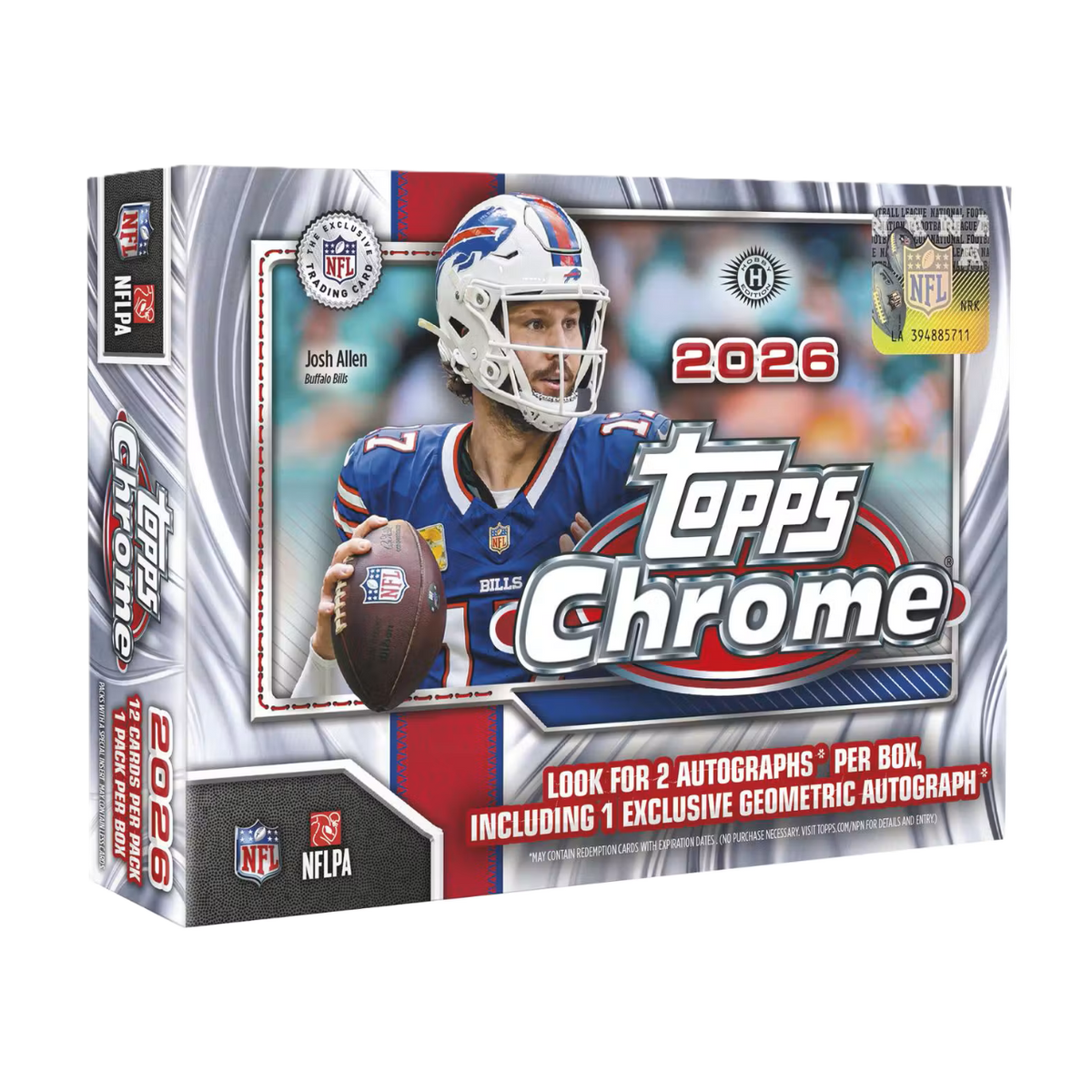 2026 Topps Chrome Football Delight Box **PRESALE**