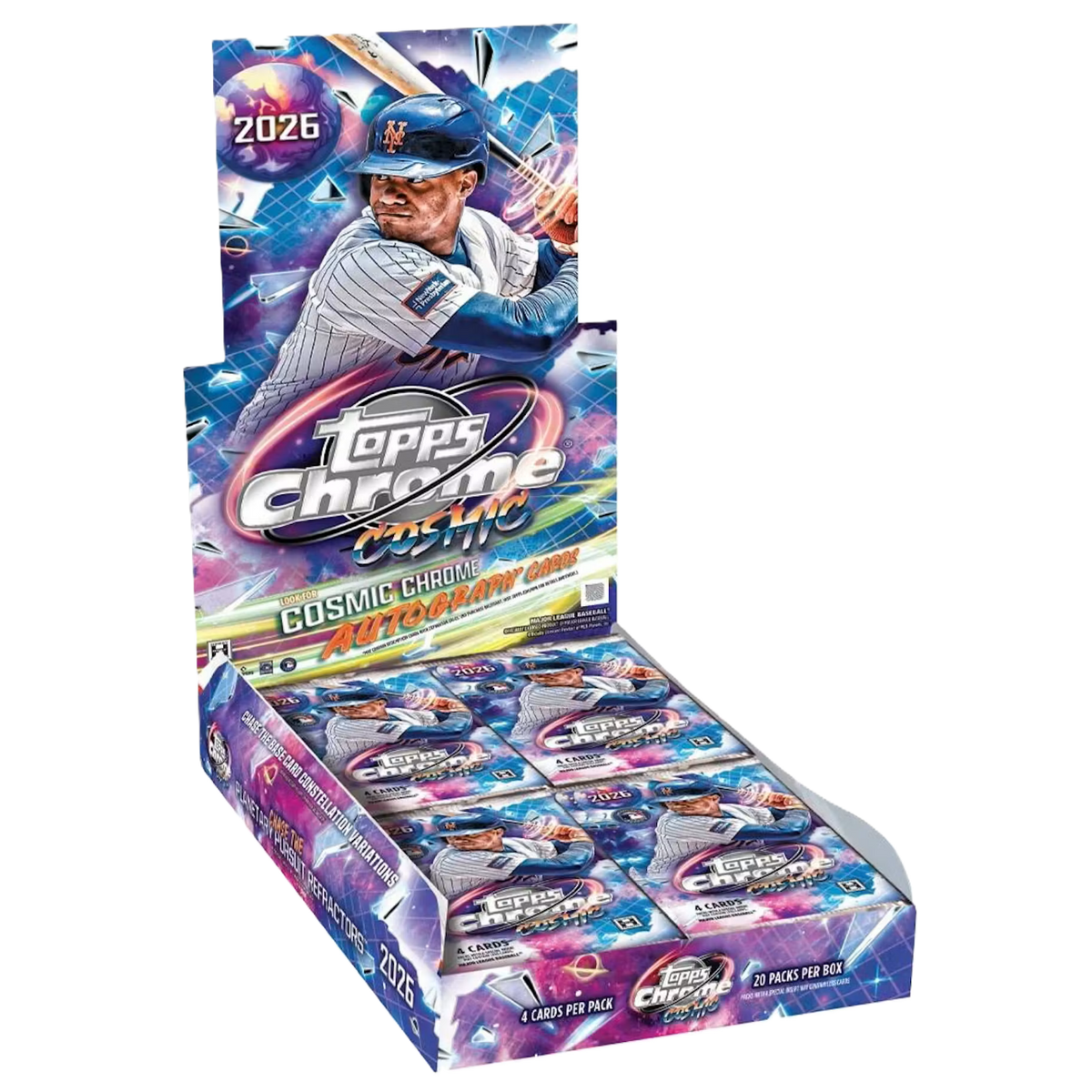 2026 Topps Cosmic Chrome Baseball Hobby Box **PRESALE**