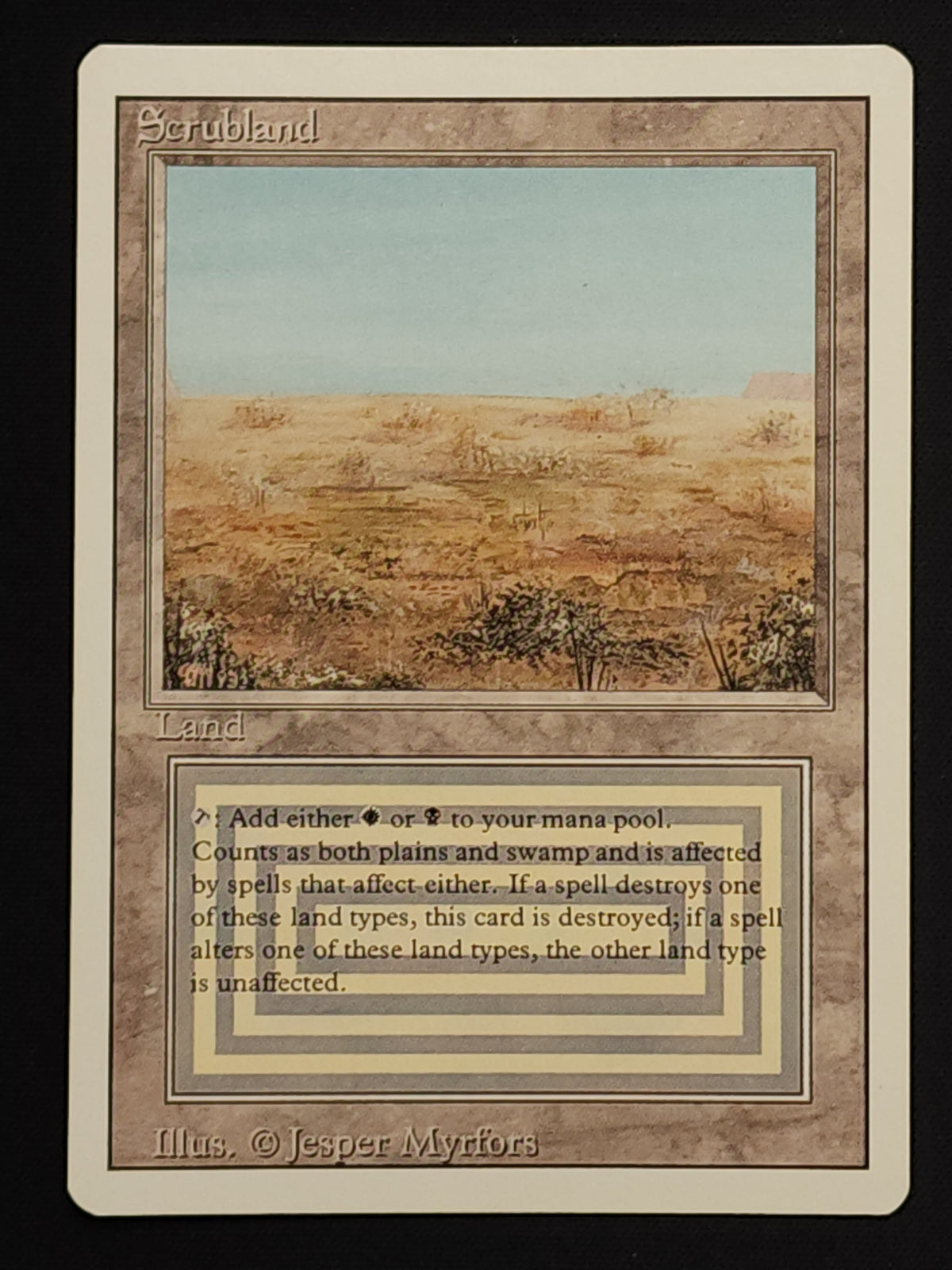 Scrubland
