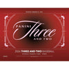 2026 Panini Three & Two Baseball Hobby Box (Presell)