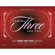 2026 Panini Three & Two Baseball Hobby Box (Presell)