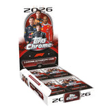 2026 Topps Chrome F1 Racing Hobby Box