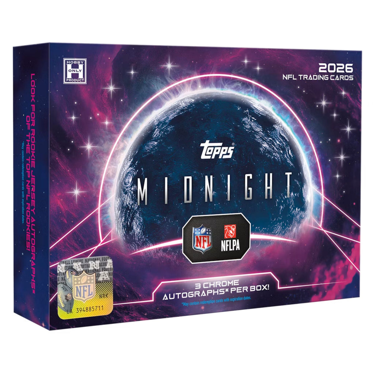 2026 Topps Midnight Football Hobby Box (Presell)