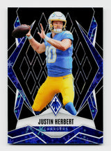 2025 Panini Phoenix Justin Herbert #58 Winter Black 1/1