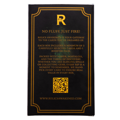 Relics Awakened Magic: The Gathering $500 Repack (Sealed Box)