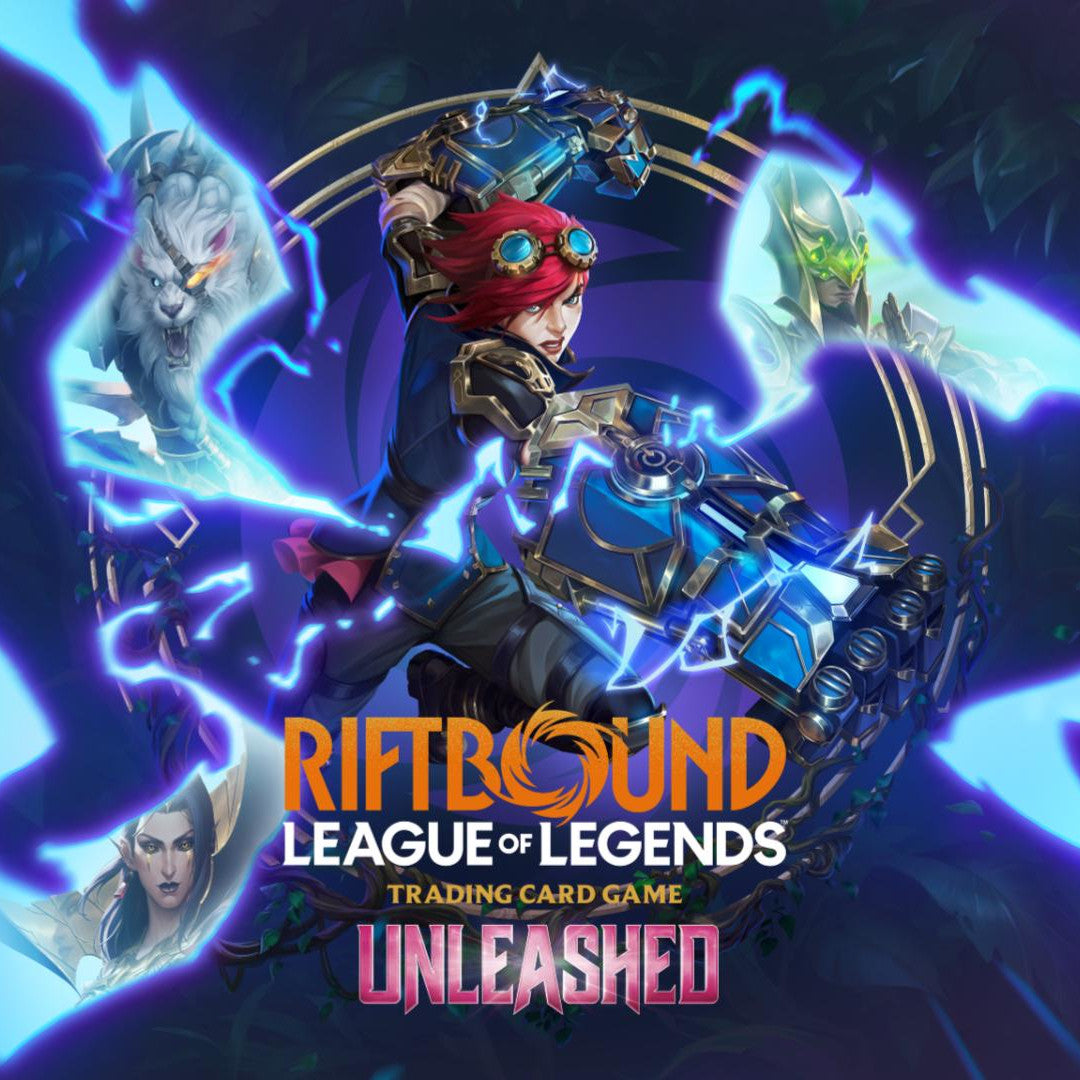 Riftbound: League Of Legends TCG - Set 03 - Unleashed - Booster Box (24X Packs)