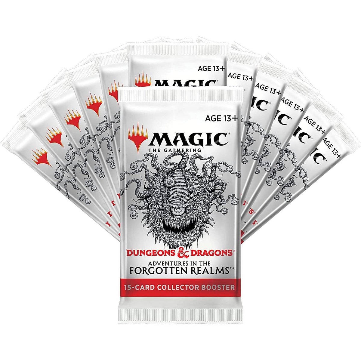 Dungeons & Dragons: Adventures In The Forgotten Realms - Collector Booster Box
