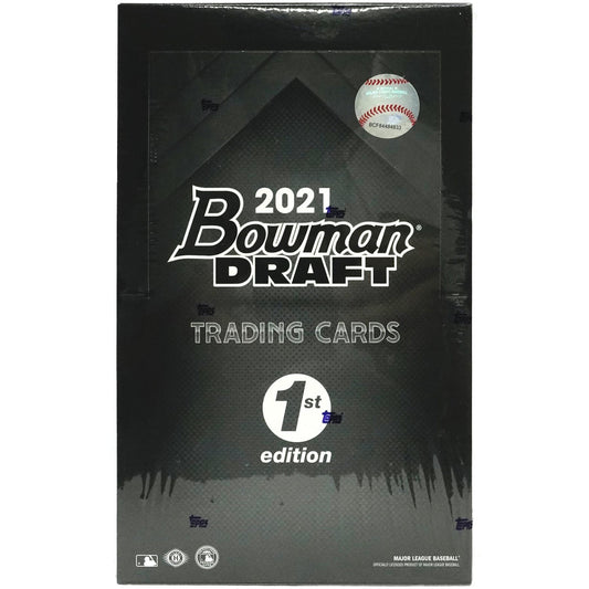 2021 Bowman Draft Baseball 1St Edition Box