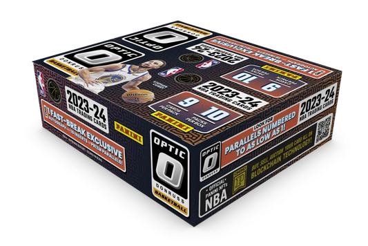 Panini - 2023/24 Donruss Optic Fast Break Basketball (NBA) - Hobby Box