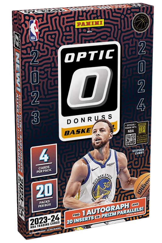 Panini - 2023/24 Donruss Optic Basketball (NBA) - Hobby Box