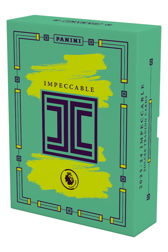 2023-24 Panini Impeccable Soccer Trading Card Hobby Box
