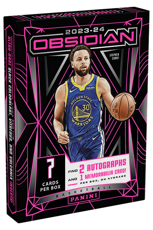 Panini - 2023/24 Obsidian Basketball (NBA) - Hobby Box