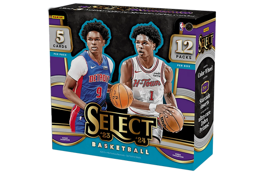 Panini - 2023/24 Select Basketball (NBA) - Hobby Box