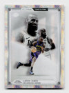 2025 Topps Chrome LeBron James #GC-1 Glass Canvas SSP