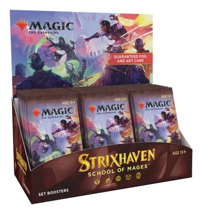 Stx Strixhaven: School Of Mages Set Booster Box Japanese