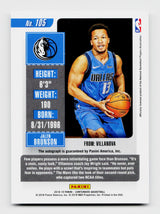 2018 Panini Contenders Jalen Brunson #105 Rookie Playoff Ticket Auto Variation RC SSP /35
